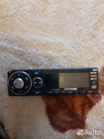 Автомагнитола hyundai h-cdm8038(панель)