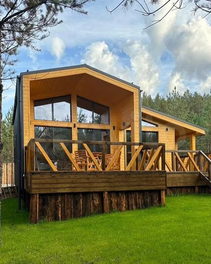 Дом 50 м² на участке 20 сот.