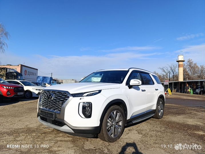 Hyundai Palisade 2.2 AT, 2022, 11 000 км