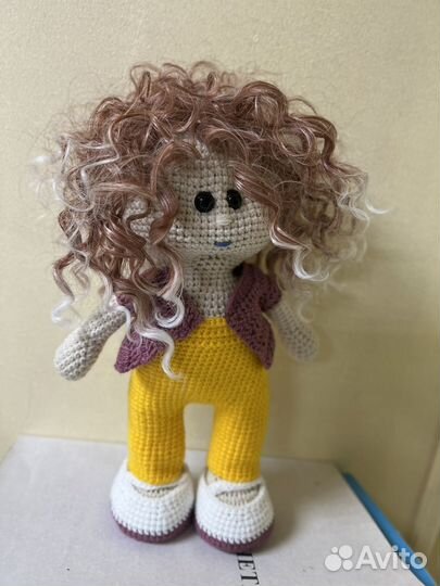 Кукла ручной работы