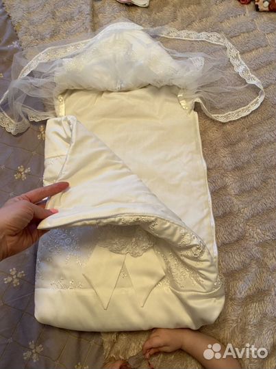 Конверт на выписку летний