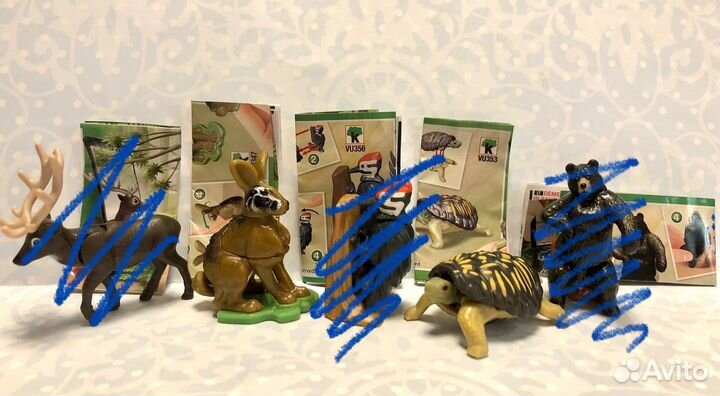 Киндер Животные