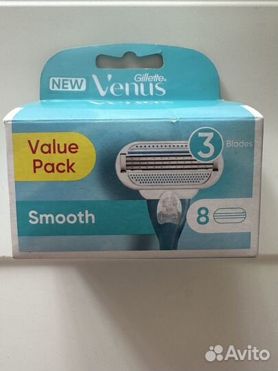 Gillette Venus, 8 картриджей