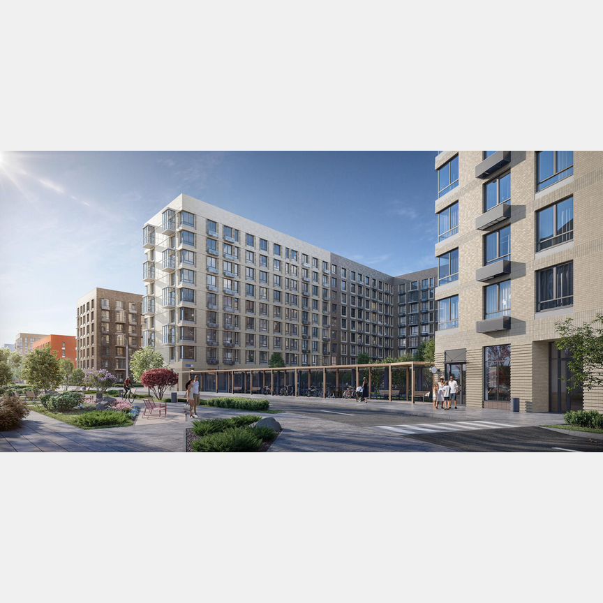 1-к. квартира, 36,2 м², 7/9 эт.