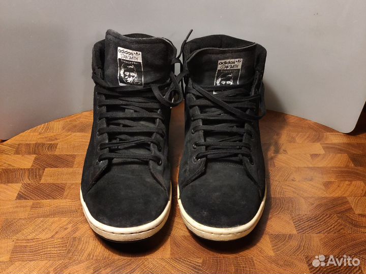 Кеды утеплëнные Adidas 43р