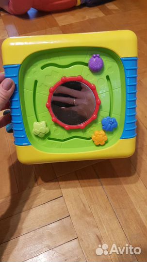 Куб развивающий beby go