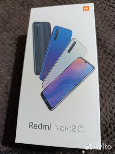 Xiaomi Redmi Note 8, 4/64 ГБ