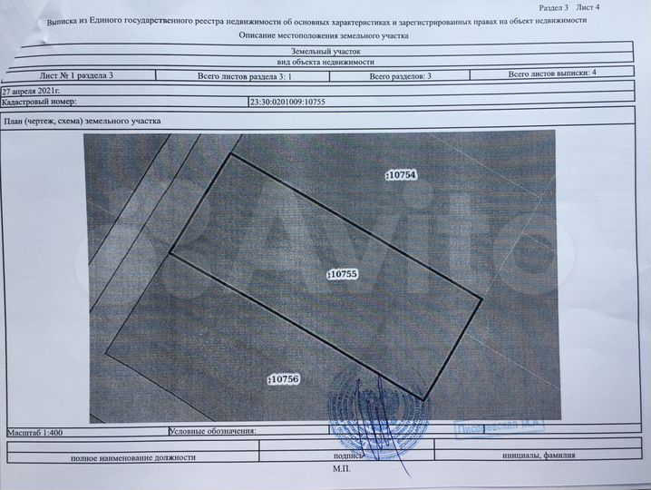 Участок 10 сот. (ИЖС)