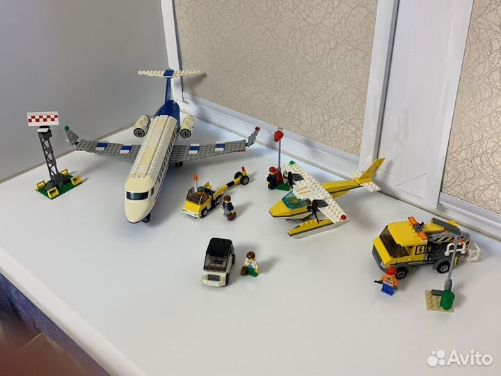 Lego City 3177, 3178, 3179, 3181 Серия Аэропорт