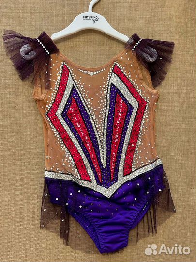 Купальник для художественной гимнастики 122-128