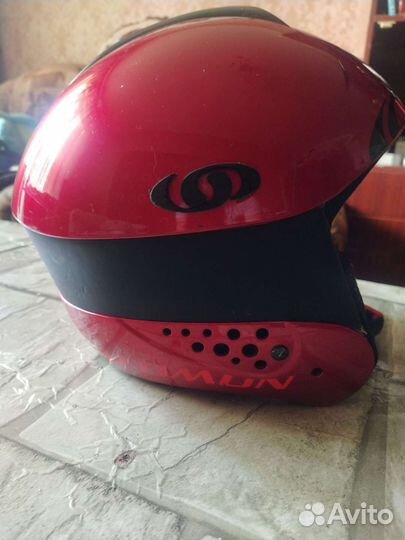 Горнолыжный шлем Salamon, р-р 57-59 см