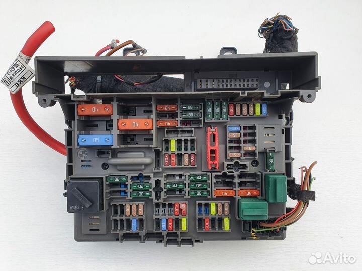 Блок предохранителей BMW e81 e87 e90 e91