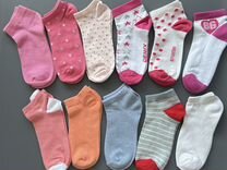 Новые носки детские на девочку р 35-38