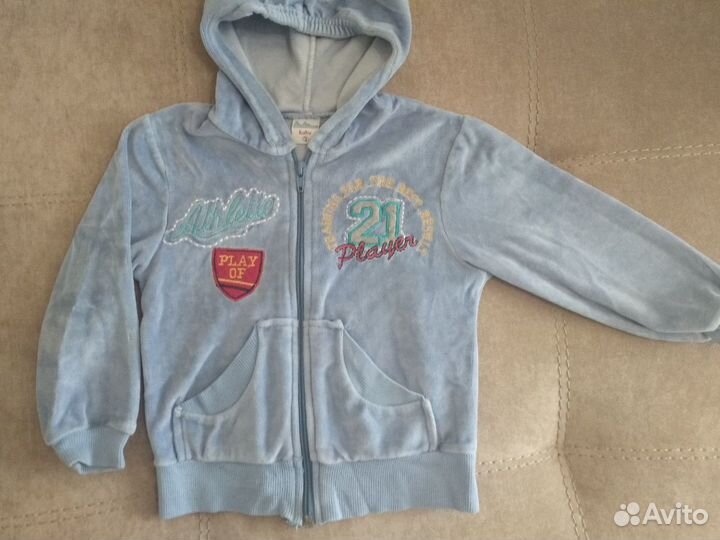 Кофта на молнии