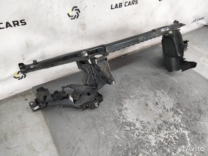 Панель передняя телевизор Bmw X5 E53 M54 306S3