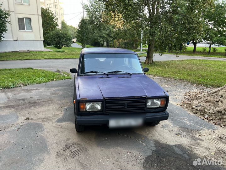 ВАЗ 2107 1.6 МТ, 2010, 85 000 км