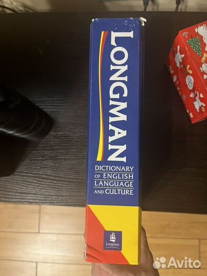 Longman dictionary of english language and culture