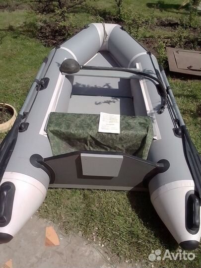 Надувная лодка пвх под мотор бу