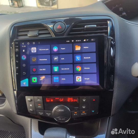 Магнитола Nissan Serena 2010-2016 Android