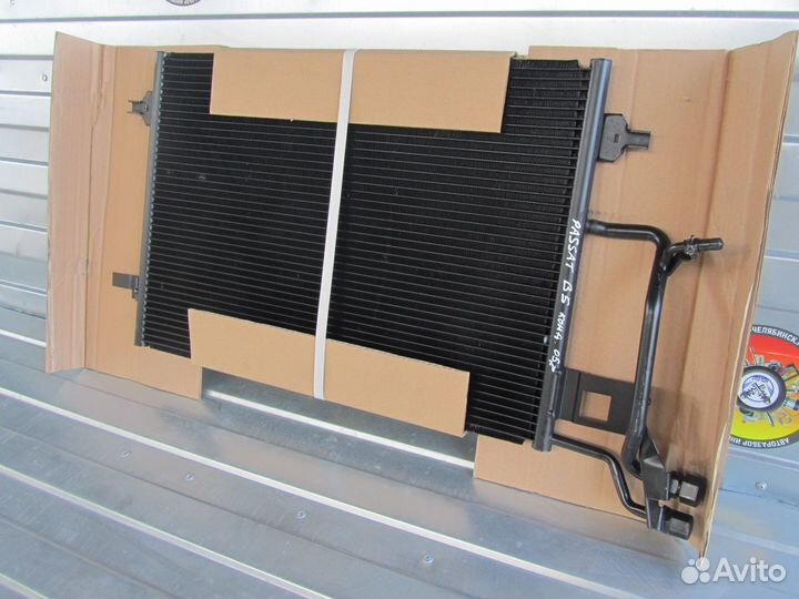 Радиатор кондиционера VW Passat B5 Audi A4 B5