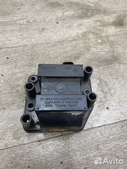 Катушка зажигания заз Chance