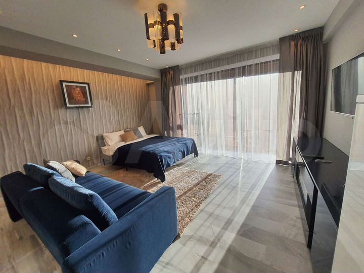 Квартира-студия, 40 м², 2/3 эт.