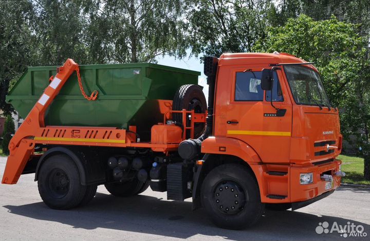 Вывоз мусора Контейнер Газель