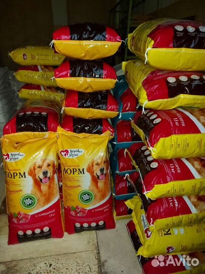 Корм для собак 15кг