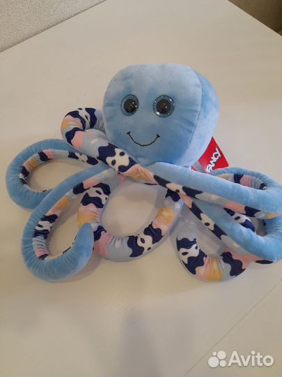 Мягкая игрушка осьминог