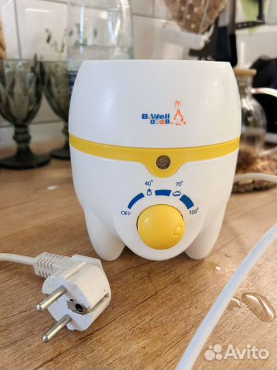 Подогреватель B.well для детского питания