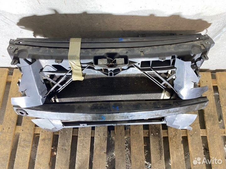 Касета радиаторов передняя Skoda Rapid 1 До