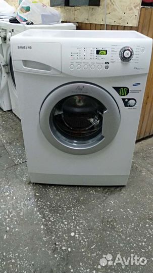 Стиральная машина Самсунг узкий, загрузка 3,5 кг