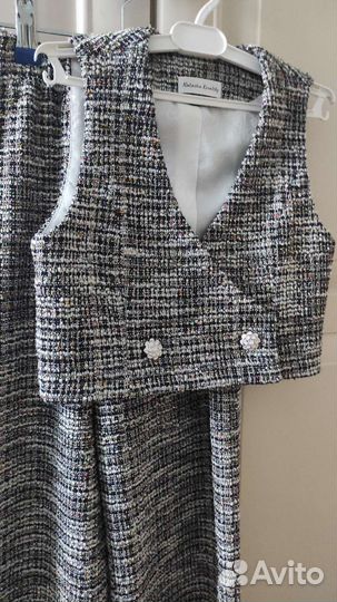 Брючный костюм для девочки 152