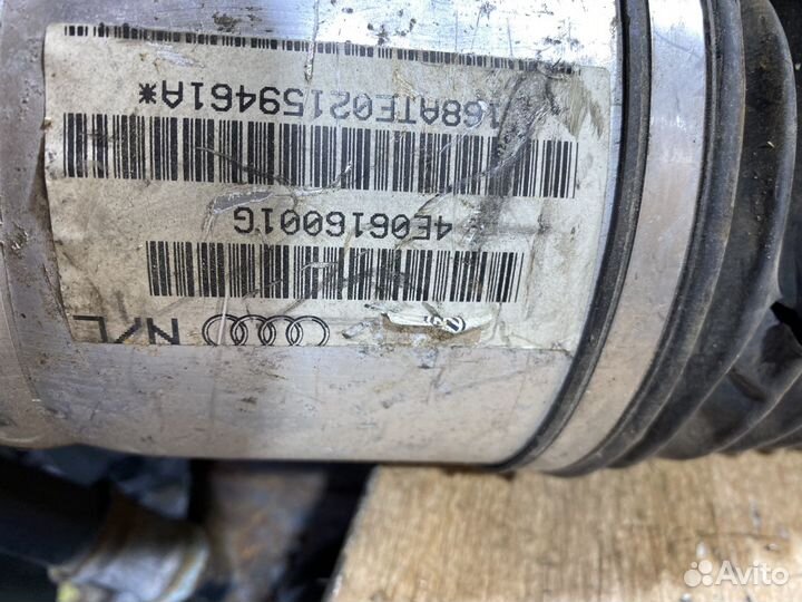 Стойка задняя левая Audi A8 D3