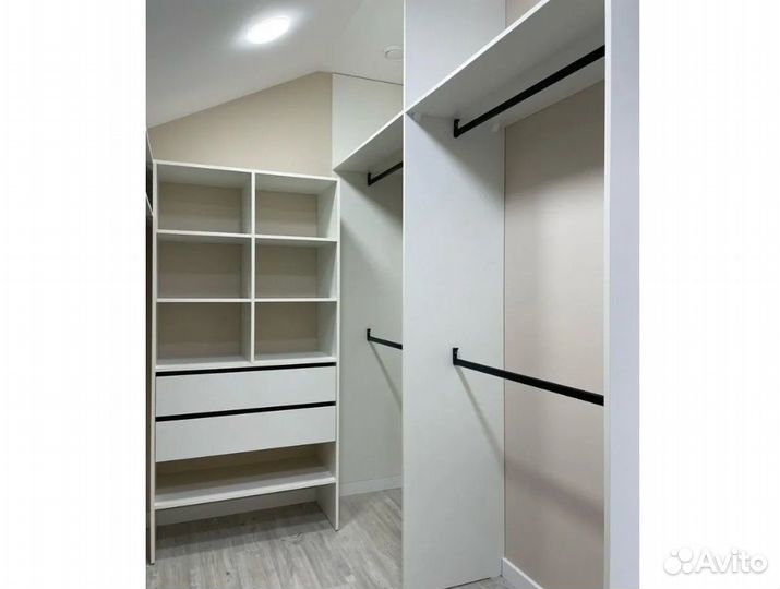 Гардеробные на заказ