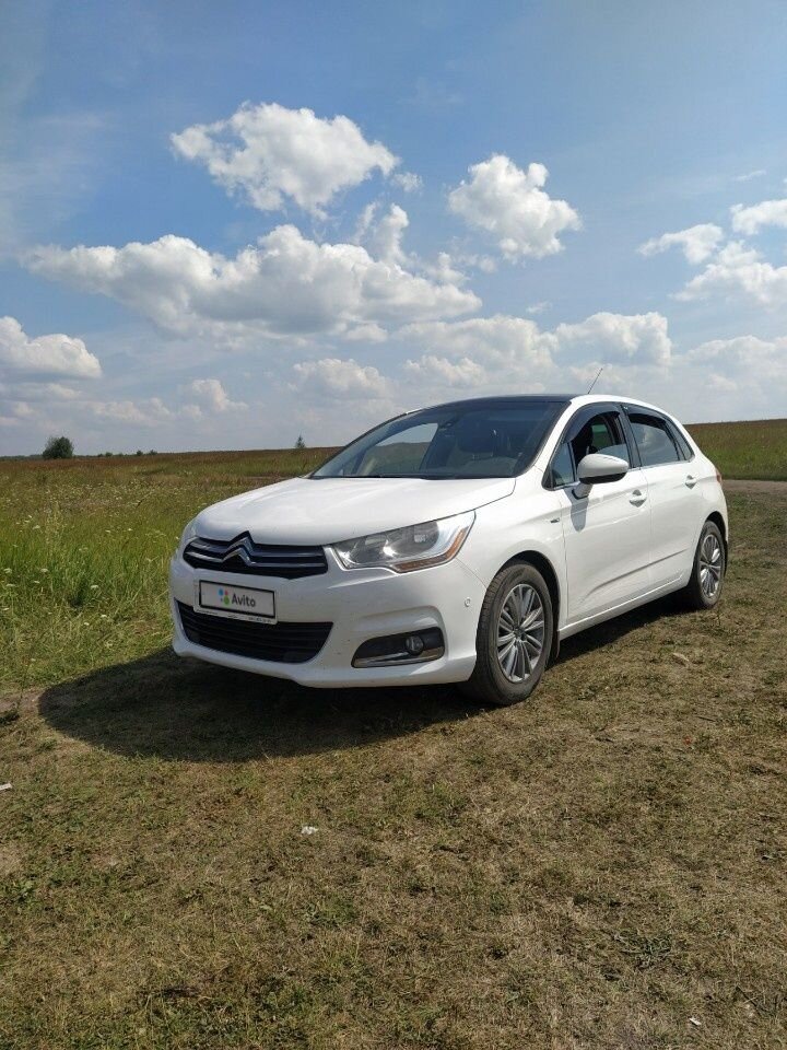Citroen C4: фото владельца