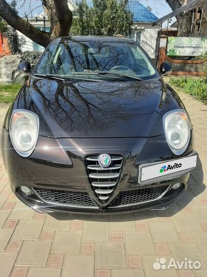 Alfa Romeo MiTo 1.4 МТ, 2009, 203 000 км
