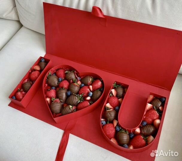 Клубника в шоколаде