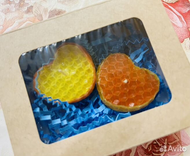 Свечи из вощины