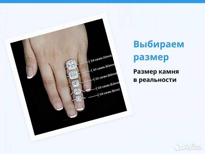 Золотые серьги-пусеты с бриллиантом 0,4 ct