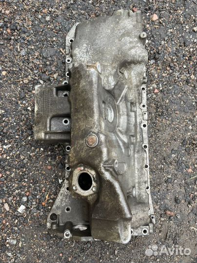 Масленный картер N55 BMW X5 E70 X6 E71