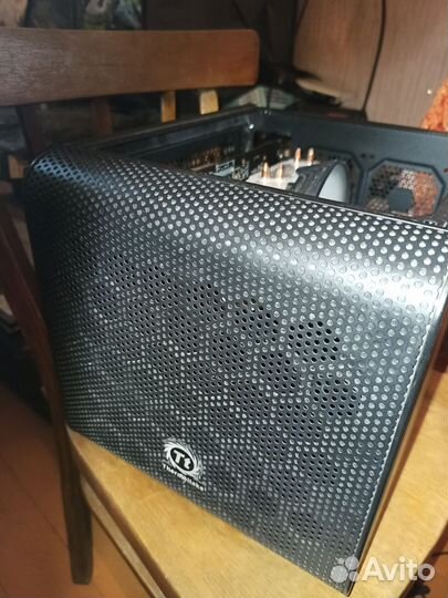 Игровой Пк RX580 8 Gb+E3 1240v2