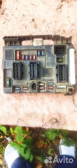 Блок bsm citroen