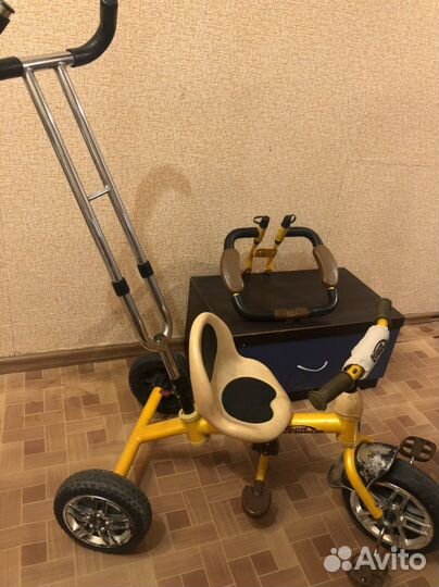 Трехколесный велосипед