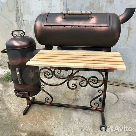 Беседка с мангалом под ключ