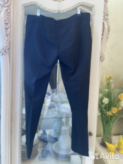 Брюки черные женские 7/8 Италия