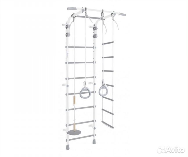 Детский спортивный комплекс Pastel 2 Белый