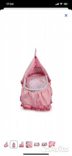 Новая люлька для куклы