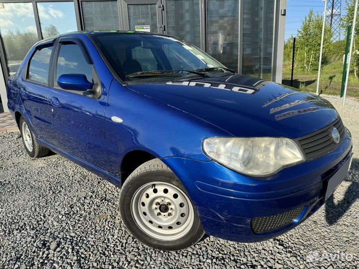 FIAT Albea 1.4 МТ, 2007, 189 116 км