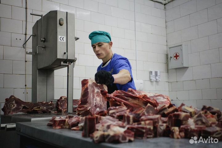 Вахта грузчик на мясокомбинат г.Курск\проезд